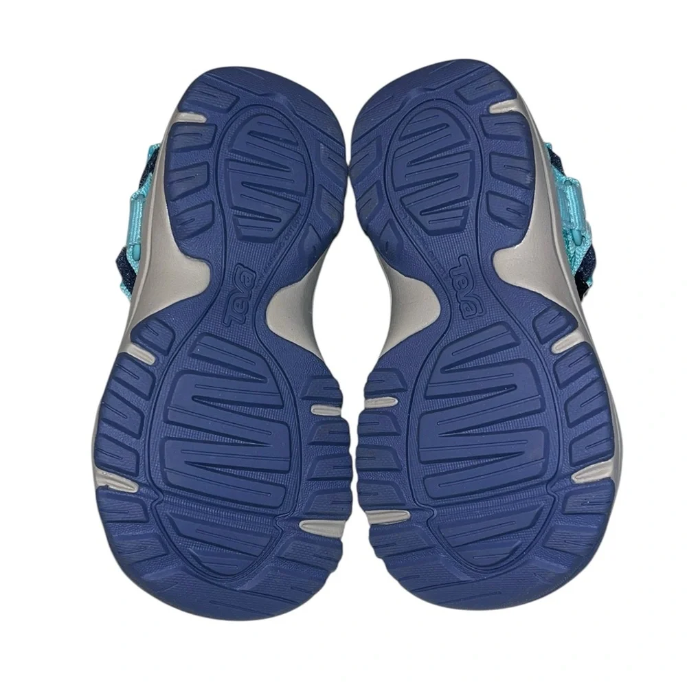 🌟NWOT🌟 Teva Kids Outflow Universal Blue Coral Water Shoe